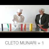 CLETO MUNARI + 1 copia