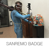 SANREMO BADGE copia