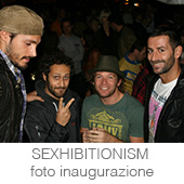 SEXHIBITIONISM foto inaugurazione copia