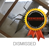 dismissed
